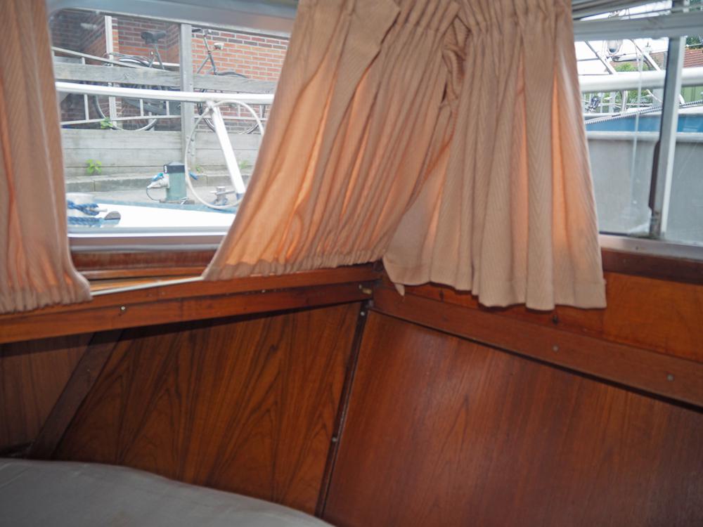 Voorschip, Accommodatie